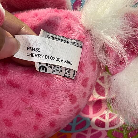 Webkinz Cherry Blossom Bird HM455 No Code Stuffed Plush Animal Pet - Picture 5 of 5